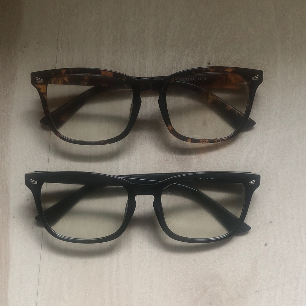 Tortoise Shell Square Glasses